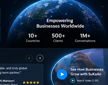Global AI delivery visual